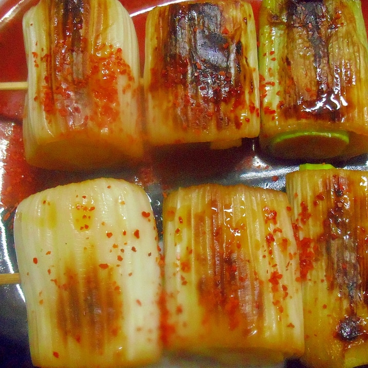 下仁田ねぎの醤油焼き レシピ 作り方 By Chaachan6066 楽天レシピ